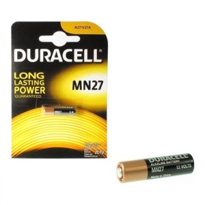 Baterie Duracell Speciality MN27 12V Alkaline cod 81546868 - Img 3