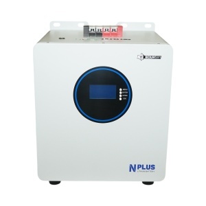 Baterie Li-ion 5.12kW LiFePO4 51.2V, 100Ah cu BMS, deep cycle, display LCD 570x410x160mm IP54 Bourget