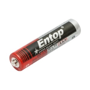 Baterie zinc-carbon AAA 1.5V R03P UM-4 4 buc/set Super Heavy Duty EnergyMax Entop - Img 3