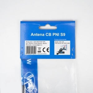 Bax 20 bucati antene CB PNI S9 cu fluture, lungime spic 120 cm, fara cablu, 600W, 26-28MHz - Img 9