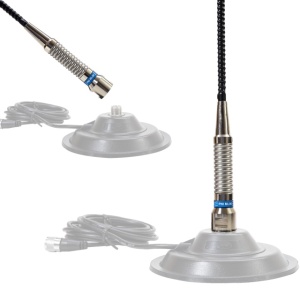 Bax 50 bucati antene CB PNI ML90 26-30MHz, 71 cm, 150W, fara cablu, compatibila cu orice conexiune PL259 - Img 4