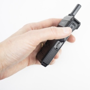 Bax cu 100 bucati statie radio portabila PNI PMR R10 PRO, 446MHz, 0.5W, 16 canale programabile, 16 PMR si tonuri 50 CTCSS si 104 DCS, Monitor, Scan - Img 8