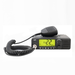 Bax cu 6 bucati statie radio CB PNI Escort HP 40 multistandard, 4W, AM, FM, 12-24V, ASQ, RF Gain