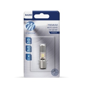 Bec far moto, LED