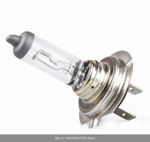 Bec H7 24V/70W 01252 Amio - Img 2