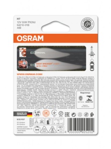 BEC ORIGINAL H7 12V 55W PX26D – OSRAM - Img 2