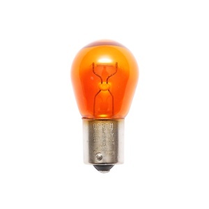 Bec (Osram) 21W / 12V BAU15s - galben - Img 3