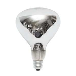 Bec pentru incalzire pui, animale cu infrarosu E27, 200W, 230V