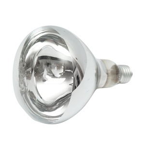 Bec pentru incalzire pui, animale cu infrarosu E27, 200W, 230V - Img 4