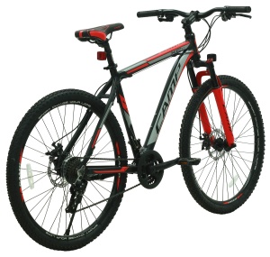 Bicicleta CAMP XC 4.1, 27.5 inch rosu cu negru - Img 2