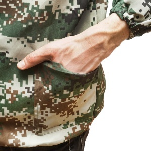 Bluza apicola tip camuflaj marimea XL cu masca protectie - Img 5