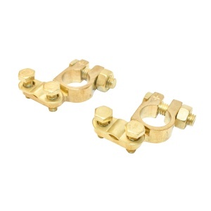 Borne acumulator cu surub U-650 Aro Raba Bronz - Img 2