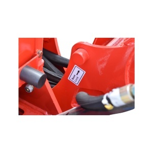 Brat excavator pentru tractor 25-50CP rotatie 180 grade, adancime excavare 2.2m 570Kg Breckner Germany - Img 16