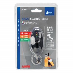 Breloc tester de alcool 4 in 1 - Img 3