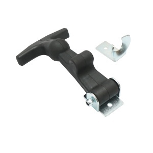 Brida elastica inchidere capota tractor universala 129mm - Img 1