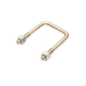 Brida tip U cu piulite filet M10 80x57mm SPC - Img 2