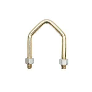 Brida tip V cu piulite filet M12 104x68mm SPC