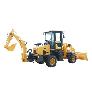 Buldoexcavator 3.5T, motor diesel 50 CP, 2400RPM, 5500x1750x2650mm THOR - Img 6