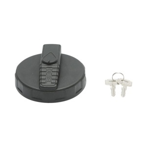 Buson rezervor combustibil cu chei Mercedes-Benz, Iveco, Scania, DAF, MAN 89.5mm cod OEM 0004718430 - Img 2