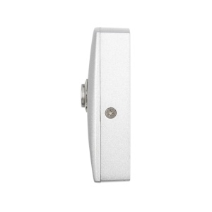 Buton de acces PNI PB411, contact iesire NO/COM, montaj aplicat, metal, ingust, cu revenire - Img 2