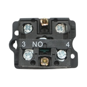 Buton indicator LED verde cu rezistenta integrata 1NO, 24V LAY5 Breckner Germany - Img 5