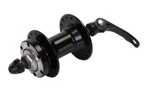 BUTUC FATA 26 - ALUMINIU / DISC / PRINDERE RAPIDA / RULMENT / 32H