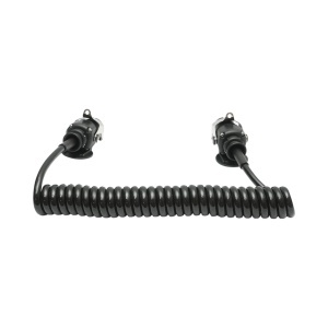 Cablu ABS 7 poli 24V 4.5m spiralat Breckner Germany - Img 2