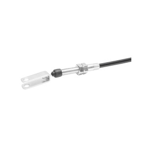 Cablu acceleratie pedala motor Perkins pentru Massey Ferguson cod OEM 3759024M91 Breckner Germany - Img 3