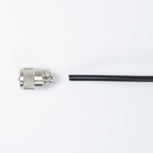 Cablu de legatura PNI T301 pentru antene cu filet include mufa PL259 lungime 4m - Img 2