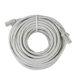 Cablu de retea UTP CAT6 PNI U6100, patch mufat 2xRJ45, 8 fire x 0.5 mm, 10m - Img 2