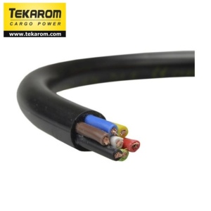 Cablu electric 6 x 0.75 mmp + 1 x 1 mmp
