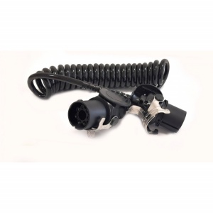 Cablu electric spiralat EBS 7P 4m - Img 2