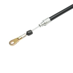 Cablu frana de mana L-1377mm pentru Massey Ferguson cod OEM 1696649M91 - Img 2