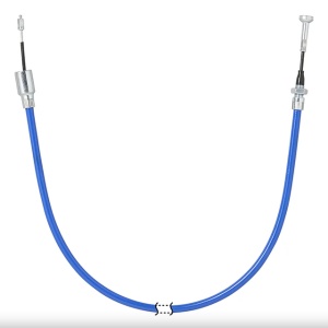 Cablu Frana KNOTT cu filet 730/920 mm cup Ø22mm - Img 5