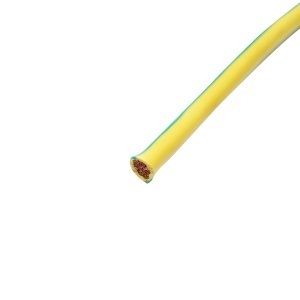 Cablu impamantare din cupru, 20m pentru panouri solare MYF 1x10mm, 450/750V verde galben - Img 3