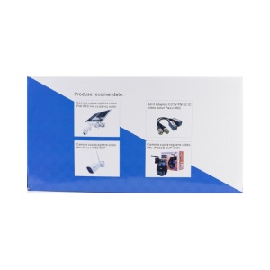 Cablu UTP CAT6 PNI U06 cu 4 perechi de fire torsadate 0.50 mm CCA, pentru internet si sisteme de supraveghere, rola 305m - Img 3