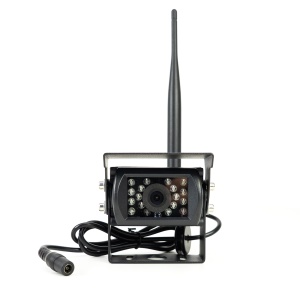 Camera de mers inapoi si monitor LCD wireless PNI TRK501 cu functie DVR, slot card micro SD, LED-uri IR, pentru camion - Img 3