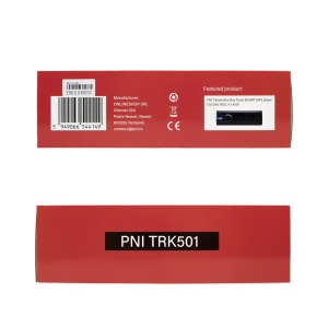 Camera de mers inapoi si monitor LCD wireless PNI TRK501 cu functie DVR, slot card micro SD, LED-uri IR, pentru camion - Img 13