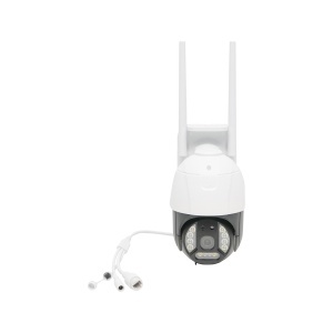 Camera de supraveghere 2MP, WIFI P2P, PTZ 360 grade, urmarire automata Ai, night vision color, detectie umana si aplicatie CareCam Pro