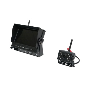 Camera marsarier wireless cu 2 canale display 12V/24V - Img 3