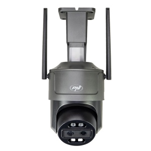 Camera supraveghere video PNI House IP578 cu Wi-Fi, PTZ, dual lens 8MP + 8MP, zoom optic 10X - Img 9