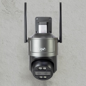 Camera supraveghere video PNI House IP578 cu Wi-Fi, PTZ, dual lens 8MP + 8MP, zoom optic 10X - Img 19