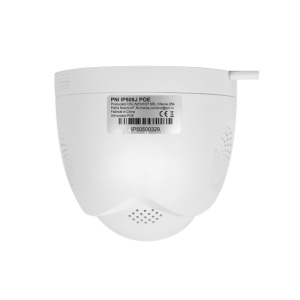 Camera supraveghere video PNI IP505J POE, 5MP, dome, 2.8mm, pentru exterior, alb - Img 4