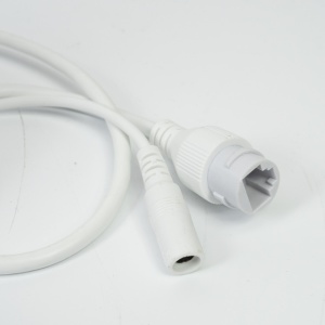 Camera supraveghere video PNI IP505JS POE, 5MP, dome, 2.8mm, pentru exterior, alb - Img 3
