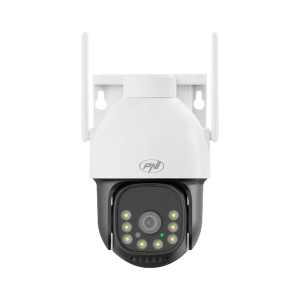 Camera supraveghere video PNI IP74 Live AOV Black Light 4MP GSM 4G cu panou solar si acumulator - Img 2