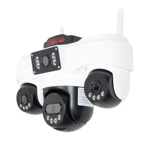Camera supraveghere video PNI IP84S Live AOV 4 camere 2Mpx GSM 4G cu panou solar si acumulator 16000 mAh - Img 8
