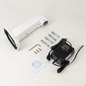 Camera supraveghere video PNI IP8843IM, Speed Dome, PTZ, 4MP, lentila 5.6-208mm, zoom optic 37x, functii AI, identificare autoturism pana la 500 metri, IP67 - Img 2