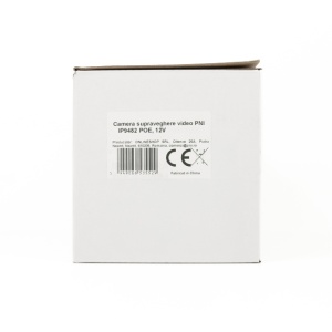 Camera supraveghere video PNI IP9482 8MP, IR, POE, 12V, lentila 2.8 mm, slot card micro SD, ONVIF, IP67 - Img 5