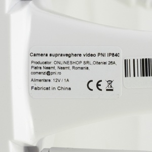 Camera supraveghere video wireless PNI IP840 + card PNI 128GB WiFi, PTZ, 8MP 4K, slot micro SD, stand-alone, functii AI, ONVIF, ICSee app - Img 8