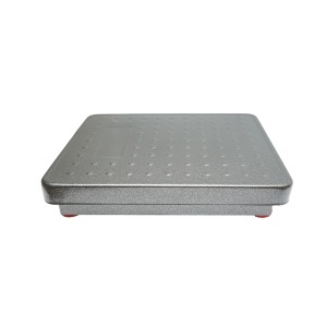 Cantar electronic de podea 300kg fara fir cu display WiFi, platforma 510x410mm Breckner Germany - Img 7